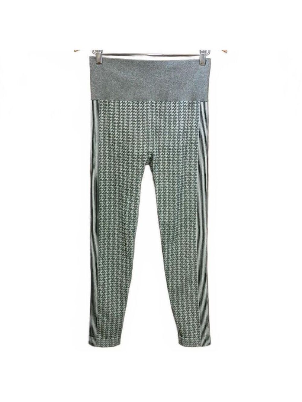 Antonio Melani High Waist Houndstooth Leggings Size M